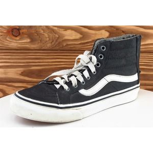 VANS‎ Women Size 6 M Black Skateboarding Synthetic